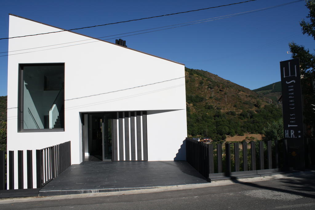 Hostal Tres Campanas Villafranca Del Bierzo Eksteriør bilde